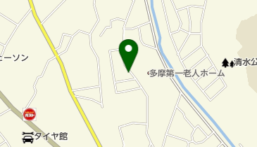 上木酒店の地図画像