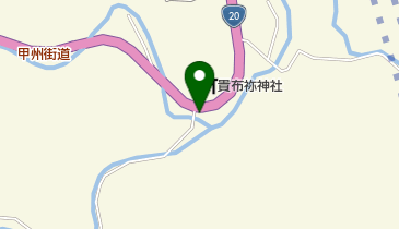 越後屋酒店の地図画像