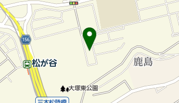 有限会社あづまや商店の地図画像