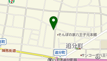 有限会社吉村屋酒店の地図画像