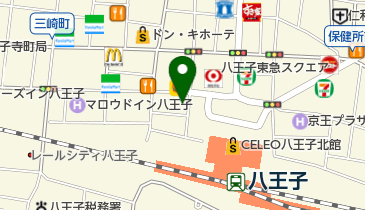 金太郎 旭町店の地図画像