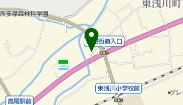 廣やの地図画像