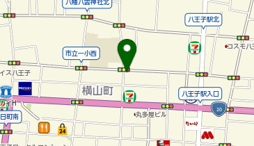 サユリ洋裁店の地図画像