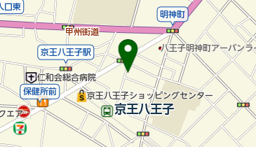 東京ユニオンデンタルの地図画像