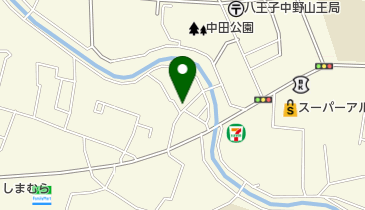 中野輪業の地図画像