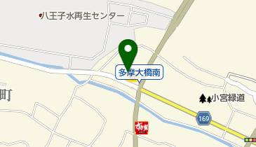 大東株式会社八王子店の地図画像
