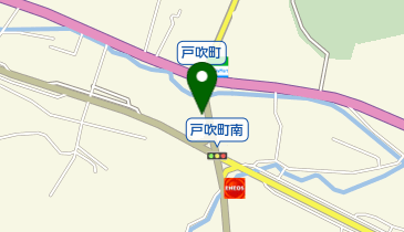 イチカワモータースの地図画像