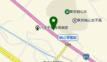 加住モーターの地図画像