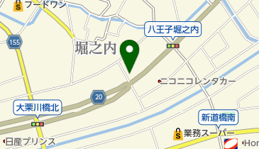有限会社ガレージサイモンの地図画像