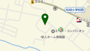 北原自動車の地図画像