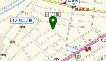 熊谷モータースの地図画像