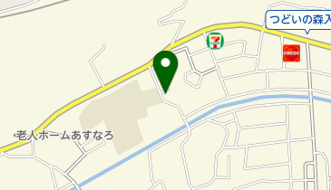 小杉自動車の地図画像