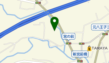 小林自動車の地図画像