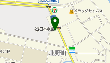 瀬川自動車の地図画像