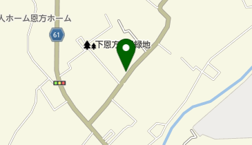 タナカモータースの地図画像
