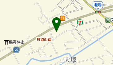 多摩サービスセンターの地図画像