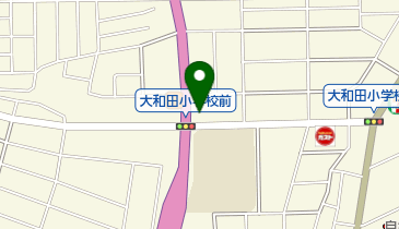 トヨタ西東京カローラ株式会社 大和田店の地図画像