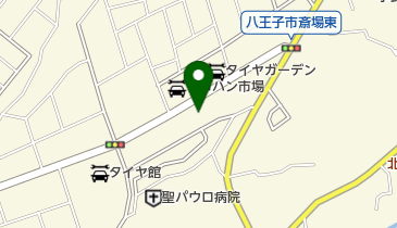 ネッツトヨタ多摩株式会社 八王子西店の地図画像