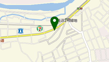 旗野自動車整備工場の地図画像