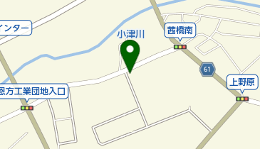 有限会社恩方自動車の地図画像