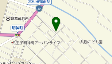 有限会社狩谷車体工場の地図画像