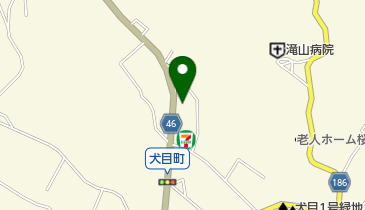 有限会社木崎オートサービスの地図画像