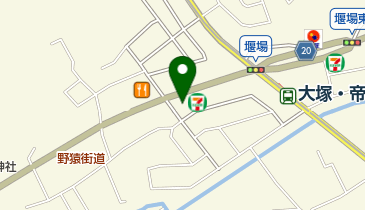 有限会社浩和自動車の地図画像