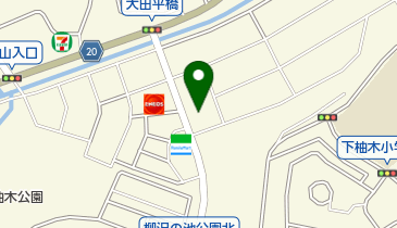 有限会社ココモータースの地図画像