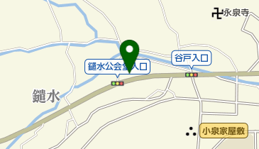 有限会社野猿オートの地図画像