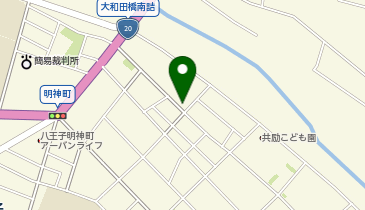 カーコンビニクラブカリヤボディーの地図画像