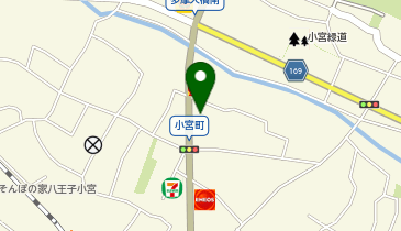 プジョー八王子の地図画像