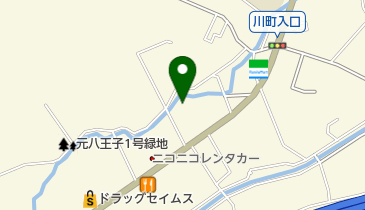 プレミアオートの地図画像