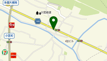 町河自動車工業の地図画像