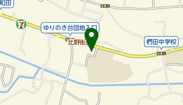 馬場自動車美装の地図画像