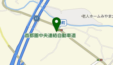 ボディーファクトリーアクションの地図画像