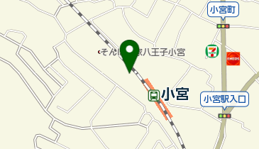 有限会社コミヤオート 鈑金塗装工場の地図画像