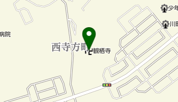 観栖寺の地図画像