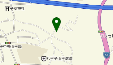 喜福寺の地図画像