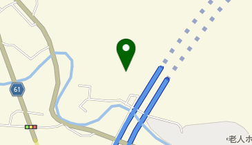 乾晨寺の地図画像