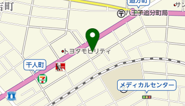 興岳寺の地図画像