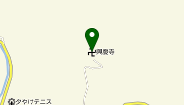 興慶寺の地図画像