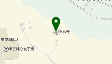 少林寺の地図画像
