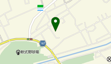 慈眼寺の地図画像