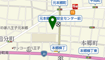 善龍寺の地図画像