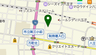 長心寺の地図画像