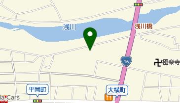 福全院の地図画像