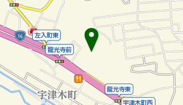 報恩弥陀院の地図画像