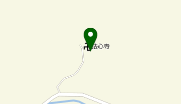 法心寺の地図画像
