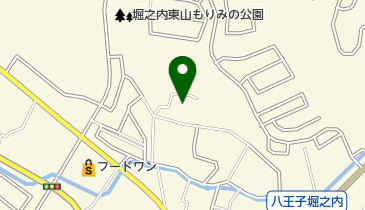 保井寺の地図画像
