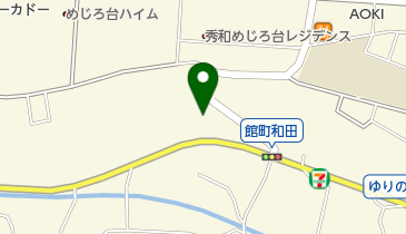 宝泉寺の地図画像